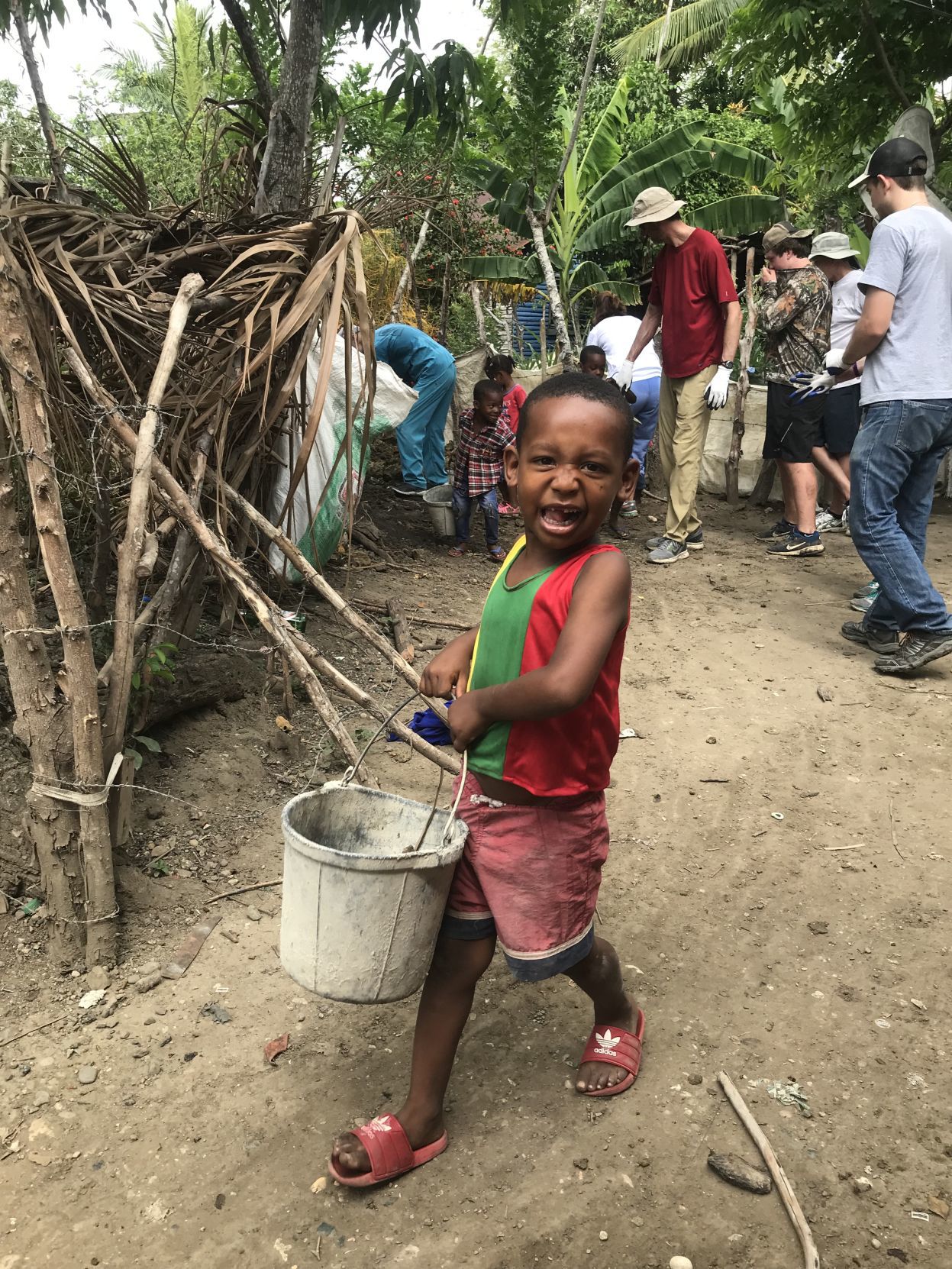 Scenes from Westminster Presbyterian Church's mission trip to the Dominican Republic
